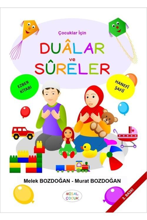 Çocuklar İçin Dualar Ve Sureler - Melek Bozdoğan - Murat Bozdoğan