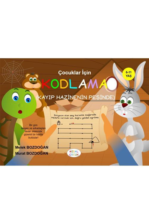 Çocuklar İçin Kodlama (Kayıp Hazinenin Peşinde)