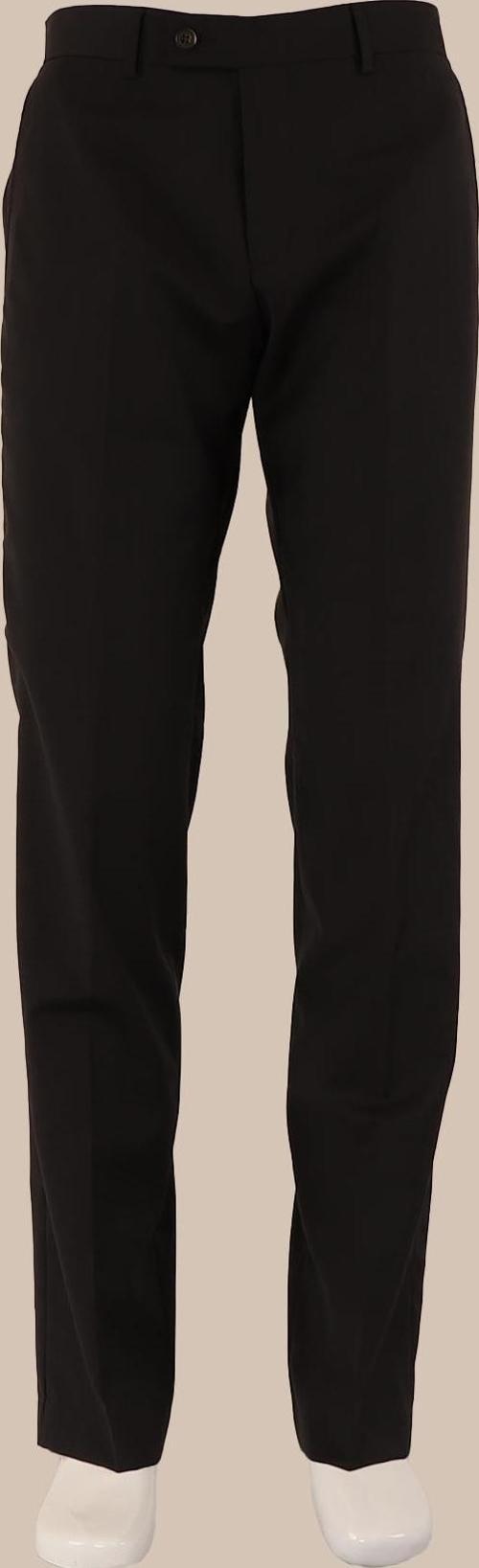 Regular Fit Yünlü Kumaş Pantolon