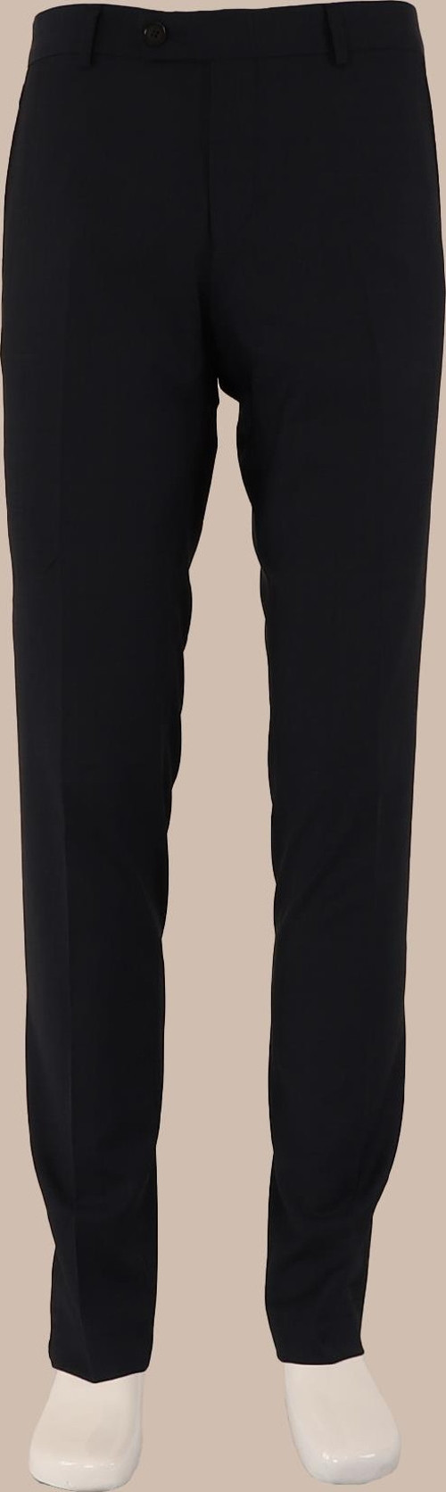 Slim Fit Yünlü Kumaş Pantolon