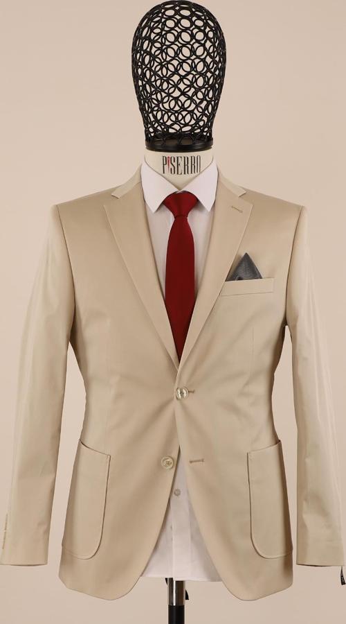 Slim Fit Ceket