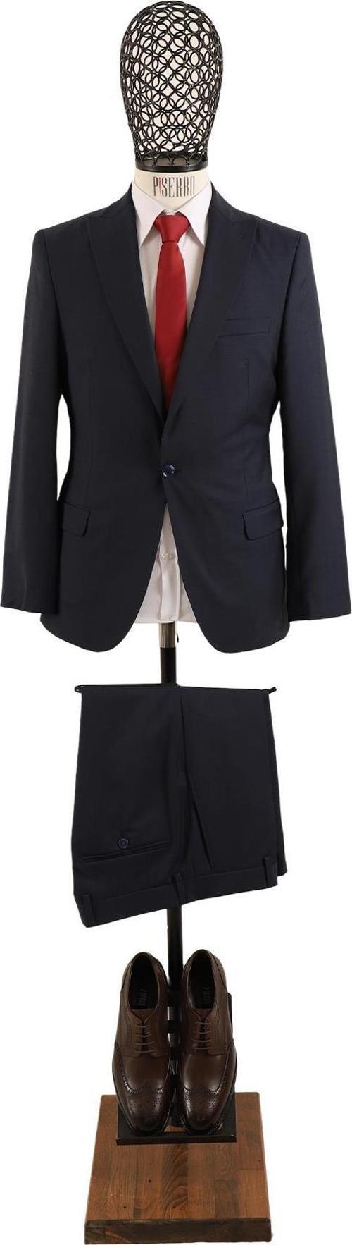 Slim Fit Takım Elbise