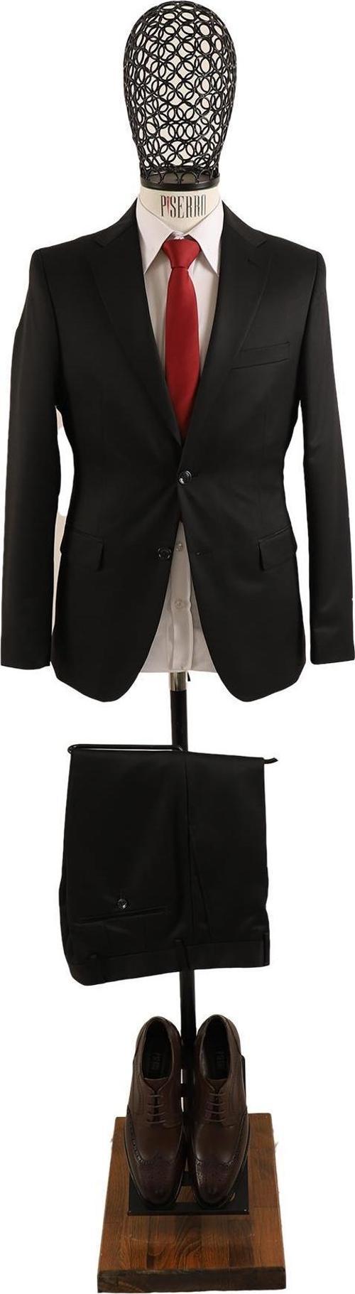Slim Fit Erkek Takım Elbise