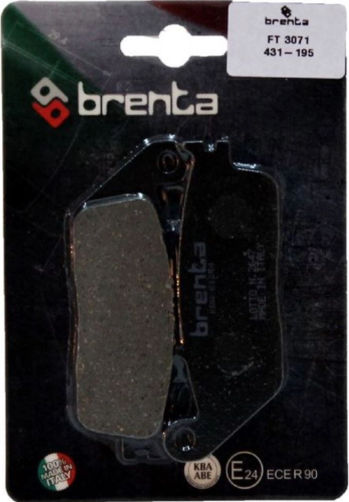Daelım Roadwin 250cc 2008-12 Ön Fren Balatası Brenta Organik
