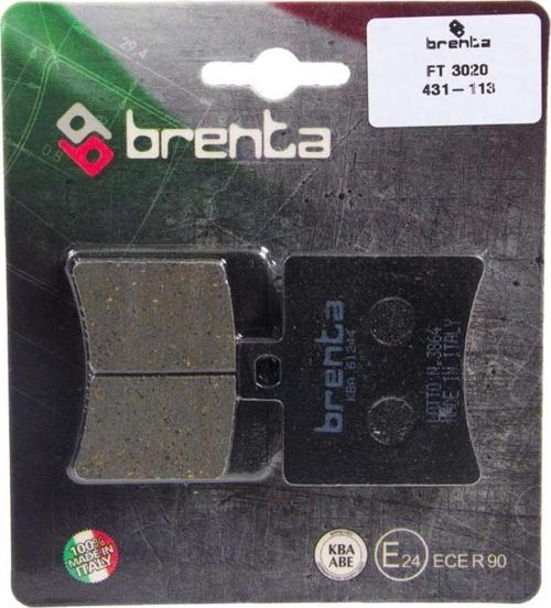 Aprılıa  Atlantic Left/rear 500cc 2002-2005 Arka Fren Balatası Brenta Organik