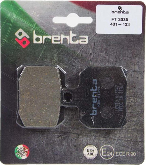 Ducatı St3 992cc 2004-2007 Arka Fren Balatası Brenta Organik