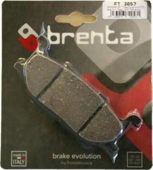 Yamaha Scr Scrambler 950cc 17-19 Ön Fren Balatası Brenta Organik