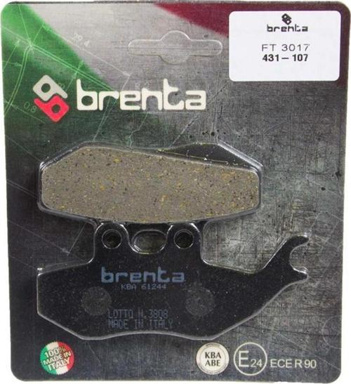 Peugeot Xp S-6 Supermotard 50cc 2004-2005 Ön Fren Balatası Brenta Organik