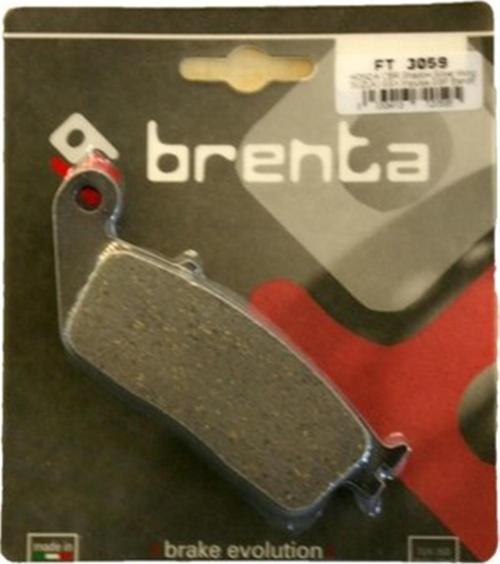 Trıumph  Bonneville T120 Diamond Ed. 1200cc 19-20 Ön Fren Balatası Brenta Organik
