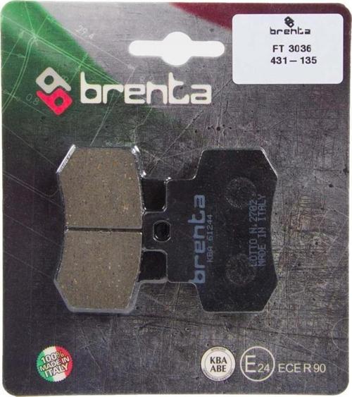 Kymco  Grand Dink 250cc 2001-10 Arka Fren Balatası Brenta Organik