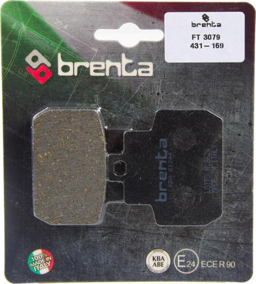 Pıaggıo X8 Street 150cc 2006-2008 Arka Fren Balatası Brenta Organik