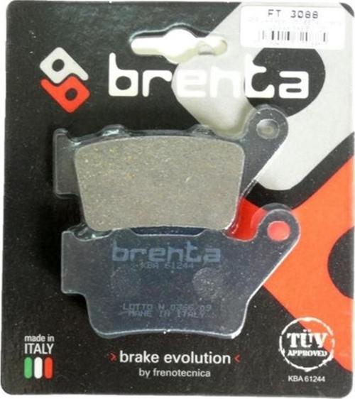 Bmw F Gs 750cc 19- Arka Fren Balatası Brenta Organik
