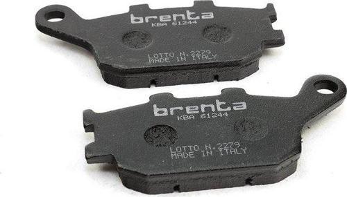 Kawasakı Z H2 Se 1000cc 21- Arka Fren Balatası Brenta Organik