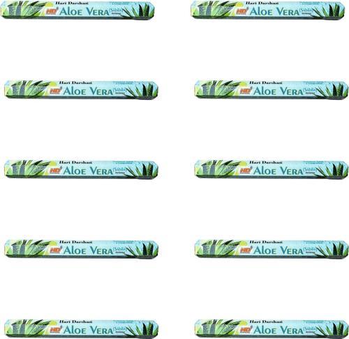 Aloe Vera Çubuk Tütsü - Oda Ortam Kukusu - 20 Adetlik 10 Paket