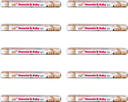 Mamma & Baby Çubuk Tütsü - Oda Ortam Kukusu - 20 Adetlik 10 Paket