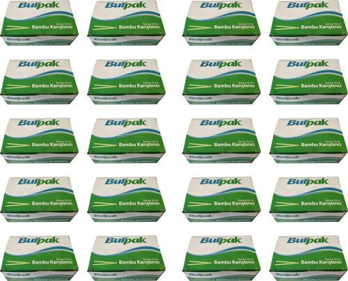 Tahta Ahşap Bambu Çay Kahve Karıştırıcı Çubuk Kaşık - 11 Cm. - 400 Adetlik 20 Paket