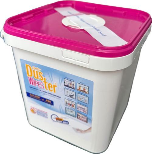 Duster Wipes Çok Amaçlı Islak Mendil Temizleme Bezi - 225 Adetlik Kutu