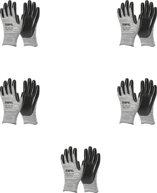 MF-40 Nitril İş Güvenlik Eldiven - 10/XL - 5 Çift - Paket