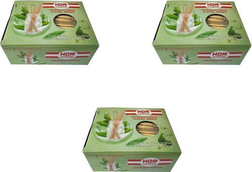 Jelatinli / Poşetli Ahşap Kürdan - 400 Adetlik 3 Paket