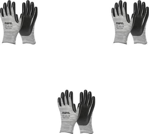 MF-40 Nitril İş Güvenlik Eldiven - 10/XL - 3 Çift - Paket