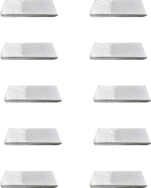Laminelli Kraft Beyaz Kese Kağıdı - Küçük Boy - 10 x 30 Cm. - 20 Adetlik 10 Paket