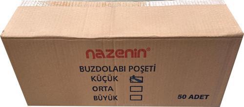 Düz Kilitsiz Şeffaf Küçük Boy Buzdolabı Yemek Gıda Poşeti Torbası- 20x30 Cm - 50'li 50 Paket