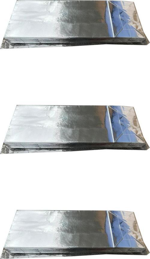 Metalize Kraft Kese Kağıdı - Orta Boy - 14 x 35 Cm. - 20 Adetlik 3 Paket
