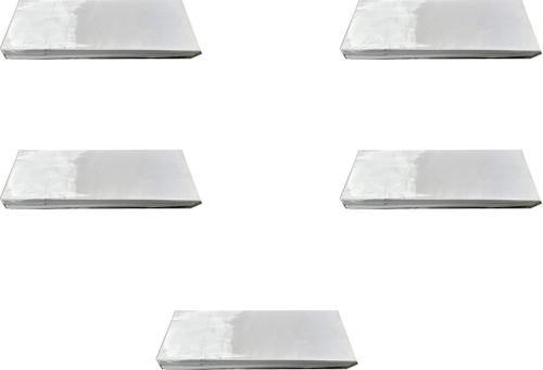 Laminelli Kraft Beyaz Kese Kağıdı - Küçük Boy - 10 x 30 Cm. - 20 Adetlik 5 Paket