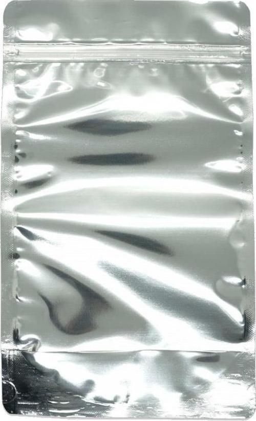 Pencereli Metalize Kilitli Kese Kağıdı - 1000 Gramlık - 20x30x8 Cm. - 60 Adet