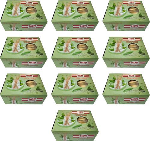 Jelatinli / Poşetli Ahşap Kürdan - 400 Adetlik 10 Paket