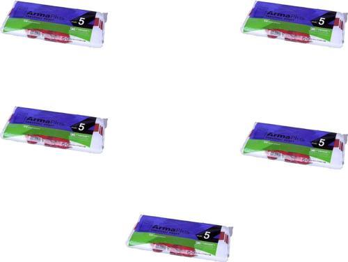 Naksan ArmaPlus Takviyeli Kalın Baskılı Beyaz Çanta Poşet Torba - 50x60 Cm. - 50 Adetlik 5 Paket