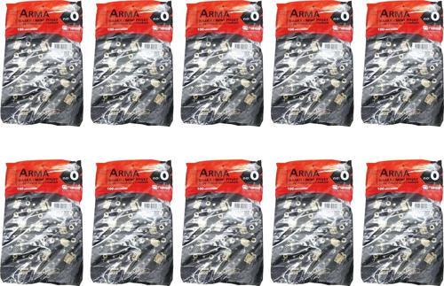 Baskılı Mini Blok Poşet Torba - No : 0 - 20x30 Cm. - Siyah - 100 Adetlik 10 Paket