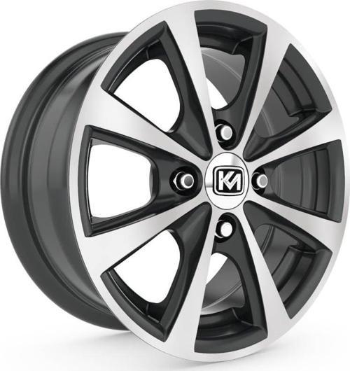 KM 774 6,0X14" PCD:4100 ET:37 CH:67,2 BD Jant 4 Adet