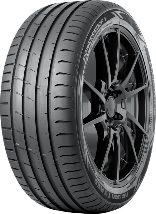 215/40 ZR17 87Y XL Powerproof 1 Yaz Lastiği ( Üretim Yılı: 2024 )
