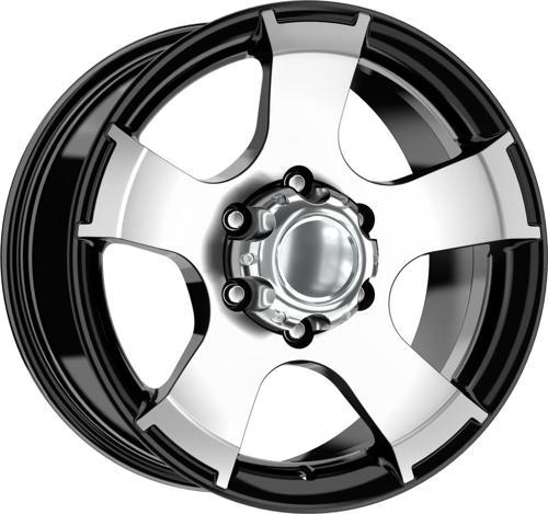 DY366 8,0X16" PCD:6139,7 ET:25 CH:110 BD Jant 4 Adet