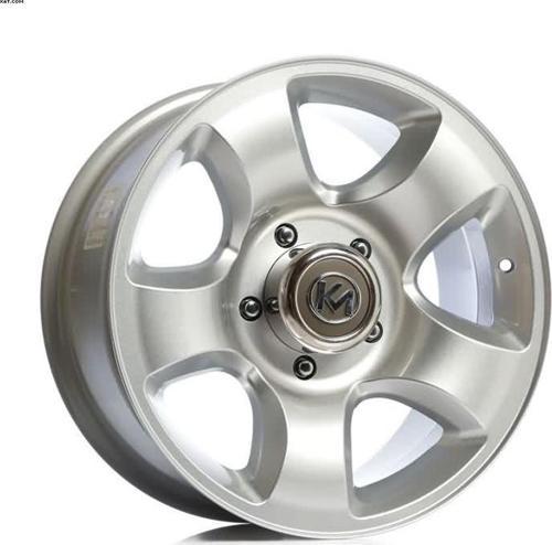 KM 2016 7,5X16" PCD:6139 ET:10 CH:110 SS Jant 4 Adet