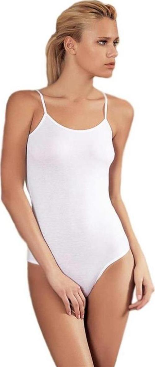 6 lı Paket Şahinler B864 Bayan Lycralı İp Askılı Çıtçıtlı Badi