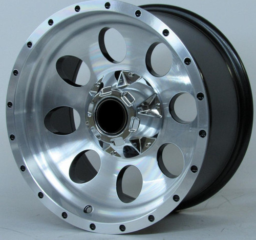 KM 644 8,0X16" PCD:6139 ET:-15 CH:110 BD Jant 4 Adet