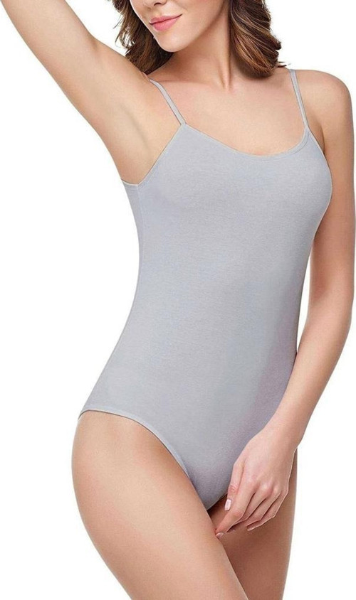 3 lü Paket Seher Yıldızı Bayan İp Askılı Çıtçıtlı Kancalı Body