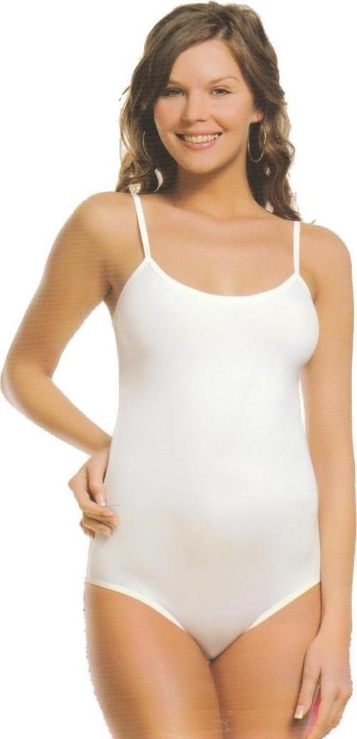 Bayan İp Askılı Kancalı Body Yüzde Yüz Pamuk