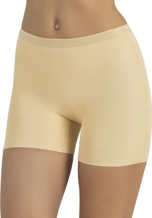 Bayan Lazer Kesim Silikon Bantlı Boxer 2050B