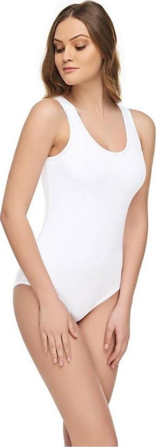 6 Adet Tutku Elit Bayan Modal Geniş Askılı Çıtçıtlı Body 2005