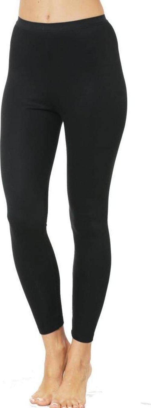 Bayan Termal Tayt Kışlık Termal İçlik Tayt Siyah Renk