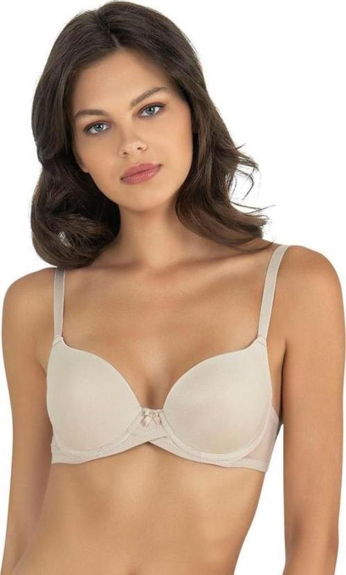 Bayan Arkası Tül Detaylı Desteksiz Basic Sütyen 3140