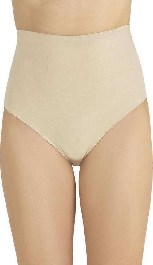 Bayan Lazer Kesim Yüksek Bel String Külot Korse 2010B