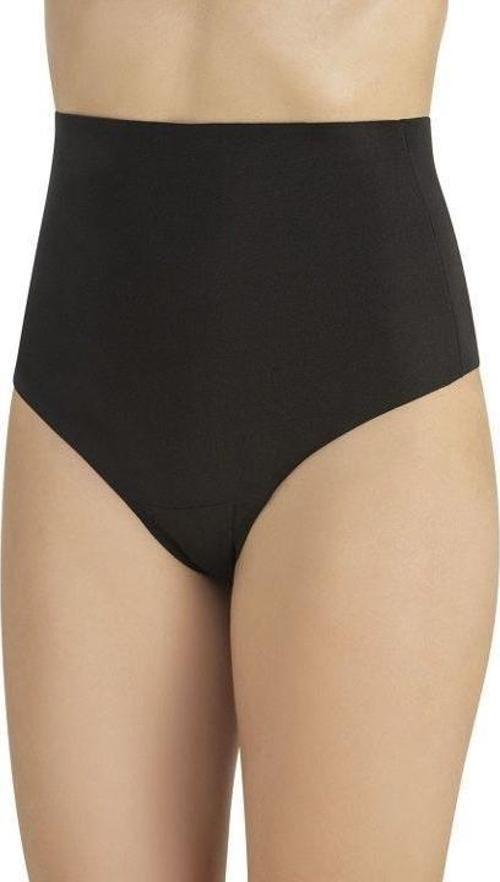 Bayan Lazer Kesim Yüksek Bel String Külot Korse 2010B
