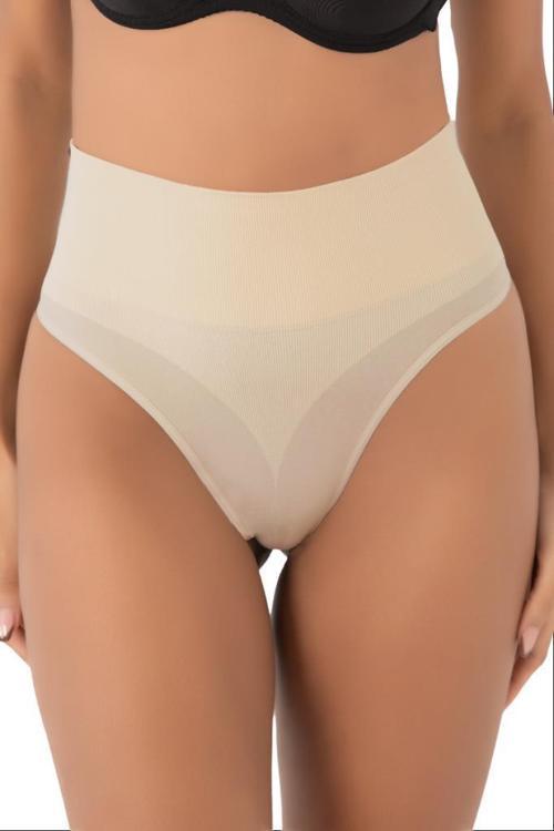 Bayan Alt Karın Toparlayıcı String Külot Korse 5203