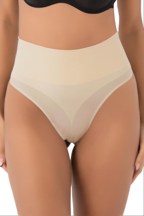 Bayan Alt Karın Toparlayıcı String Külot Korse 5203