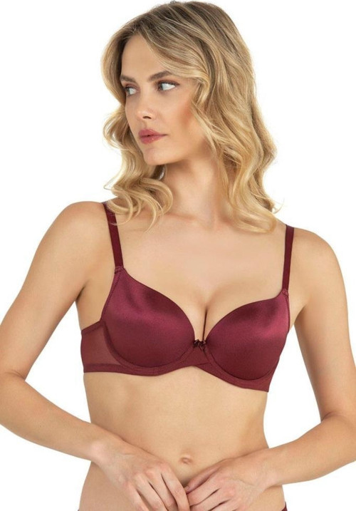Bayan Arkası Tül Detaylı Desteksiz Basic Sütyen 3140