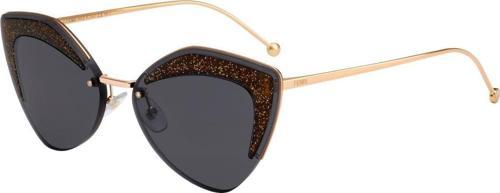 FENDI FF 0355 S KB7 IR 66 G KADIN GÜNEŞ GÖZLÜĞÜ